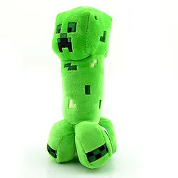 М'яка іграшка Minecraft Майнкрафт Creeper Кріпер 26 см 41.37.434 - мініатюра 2