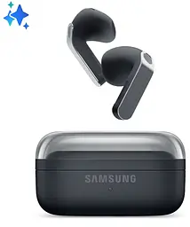 Гарнітура Samsung Galaxy Buds4 Black (7239775) - мініатюра 4