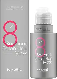 Маска для волосся салонний ефект за 8 секунд Masil 8 Seconds Salon Hair Mask 50 мл - мініатюра 2