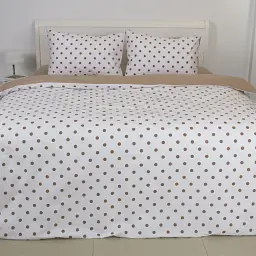 Комплект постільної білизни ТЕП Chocolate Dots полуторний (2-00881_35232)