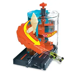 Ігровий набір Hot Wheels Пригоди у магазині морозива (GJK74) - мініатюра 3