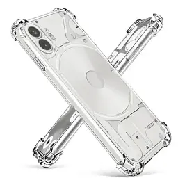 Чехол для мобильного телефона BeCover Anti-Shock Nothing Phone (2) Clear (711792) - миниатюра 2