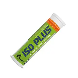 Ізотонік Olimp Sport Nutrition Iso Plus, 10 шипучих таблеток - Апельсин