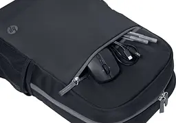Рюкзак Hewlett Packard для ноутбука HP 15.6" Laptop черный - миниатюра 5