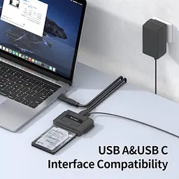 USB 3.0 адаптер IDE/SATA для HDD і SSD 2.5"/3.5" - мініатюра 5