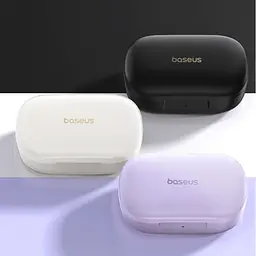 Навушники Baseus Bowie E18 True Wireless Earphones чорний A00023800123-00 - мініатюра 3