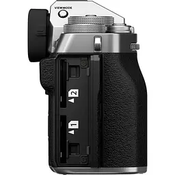 Бездзеркальний фотоапарат Fujifilm X-T5 Body Silver (16782337) UA [147327] - мініатюра 6