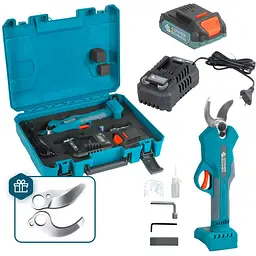 Секатор акумуляторний Konner & Sohnen (KS CPS20V-32 CASE) в кейсі 