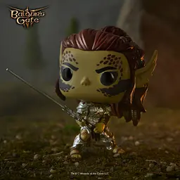 Фігурка Funko Pop Baldur's Gate Лей'зель з мечем (88348F) - мініатюра 2