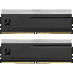 Модуль пам'яті DDR5 Goodram IRDM RGB 64GB [2x32GB] 6400MHz Black [IRG-64D5L32/64GDC] [148730] - мініатюра 2