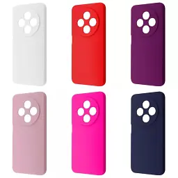 Чохол-накладка Wave Full Silicone Cover для Xiaomi Redmi 14C 4G/Poco C75 Pink - мініатюра 2