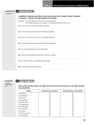 Objectif Express 2 - Cahier d'activités (B1-B2.1) - мініатюра 12
