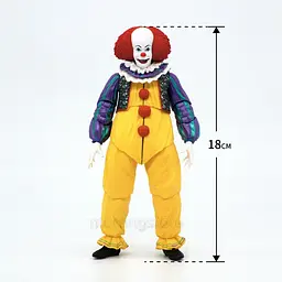 Фігурка Neca It Pennywise Воно Пенівайз 1990 р 18 см PN307 - мініатюра 8