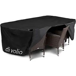 Садові меблі Di Volio VERONA 8+1 коричнева - мініатюра 2
