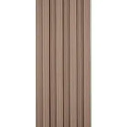 Рейка декоративна Wall Sticker SW-00001853 WPC стінова 3000х160х23 мм світлий горіх