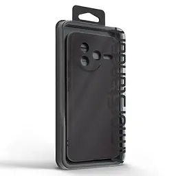 Чехол-накладка для смартфона Xiaomi Poco F7 Pro противоударный, силиконовый, термополиуретановый (ТПУ), с защитой камеры и корпуса, черный, защита всего корпуса, ArmorStandart (ARM89781) - мініатюра 5