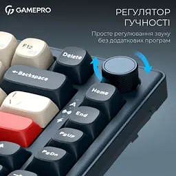 Клавіатура GamePro Asgard Yord Blue (MK266BL) [152949] - мініатюра 12