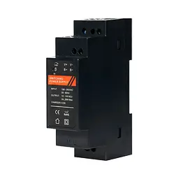 Джерело безперебійного живлення Kraft PSU-1202DIN(P) з кріпленням на DIN-рейку (43-00106) - мініатюра 1