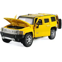 Машинка Джип Металева Модель Hummer H3 Масштаб 1:24 Автопром