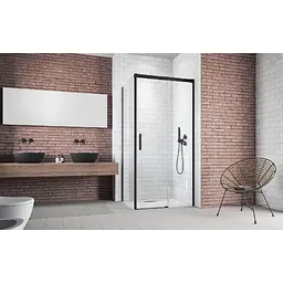 Душові двері Radaway Idea Black KDJ 120x200,5 фронтальна права частина (387042-54-01R) - мініатюра 8