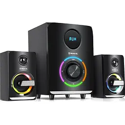 Акустична система Real-El M-580 Black [EL121300012] [82708] - мініатюра 2