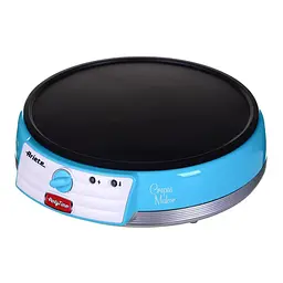 Млинниця Ariete Crepes Maker Party Time 0202 голубая - мініатюра 2