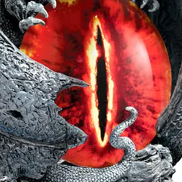 Фігурка Lord of Rings he Fury Of The Witch King Incense Burner (Володар кілець) 27,5 см - мініатюра 4