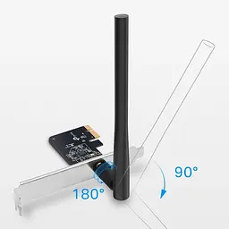 Адаптер WiFi TP-Link TP-Link Archer T2E AC600, PCI-Express x1 - мініатюра 3