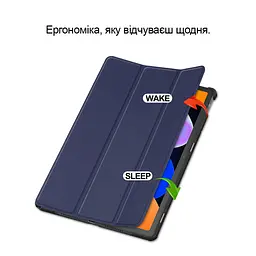 Чохол до планшета BeCover Smart Case Lenovo Idea Tab/K11 (2nd Gen) TB336/Xiaoxin Pad (2025) 11" Deep Blue (714096) - мініатюра 7