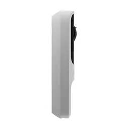Відеодзвінок з WiFi 4Mp Ajax DoorBell White із вбудованим штучним інтелектом та ІЧ датчиком руху (26-00555) - мініатюра 4