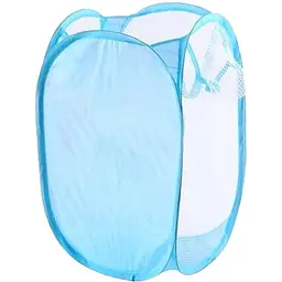 Кошик-сітка для іграшок 10-76(Blue) з малюнком, 48х25 см