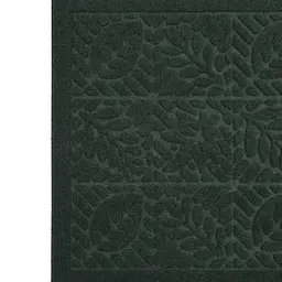 Килимок придверний Eco Fabric Листя без кромки смарагд 40 х 60 см (4060-010) - мініатюра 6