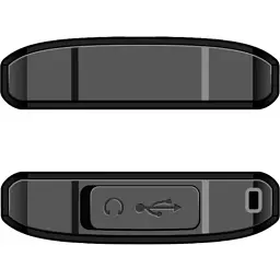 Термінал Nomi i2420 Black-grey - мініатюра 4