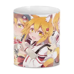 Кружка GeekLand Турботлива 800-річна дружина The Helpful Fox Senko-san FSS 02.01 - мініатюра 3