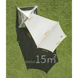 Намет Naturehike Ango CNK2550WS010 S тримісний автоматичний коричневий - мініатюра 3