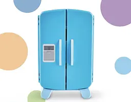 Ігровий набір для сортування та рахунку «Міні холодильник» Learning Resources (51 ел.) Learning Resources LER6820 - мініатюра 3