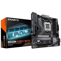 Материнська плата Gigabyte B850M EAGLE WIFI6E (B850M EAGLE WIFI6E) (Socket AM5, AMD B850, Micro-ATX) - мініатюра 4