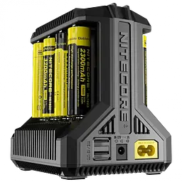 Багатоканальний зарядний пристрій Nitecore i8 для акумуляторів (8 каналів) - мініатюра 5