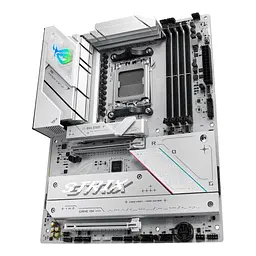 ASUS Материнська плата ROG STRIX B850-A GAMING sAM5 B850 4xDDR5 M.2 HDMI DP Wi-Fi BT ATX білий - мініатюра 5