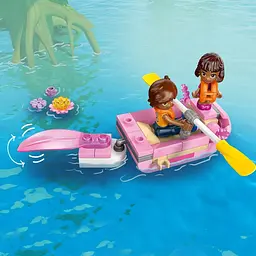Конструктор LEGO Friends Пригодницький човен Аксолотль 95 деталей (42681) - мініатюра 9