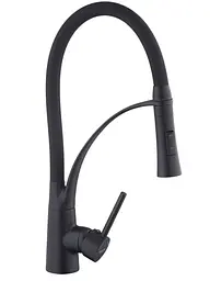 Змішувач для кухні Kroner KRP Ersel - SCH03393BLK (CV033799) - мініатюра 3
