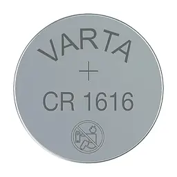 Батарейка Varta CR 1616 BLI 1 LITHIUM (06616101401) - миниатюра 2
