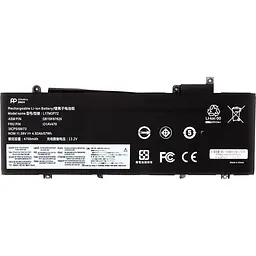 Акумулятор PowerPlant для ноутбуків LENOVO Thinkpad T480S (L17M3P72) 11.58V 4920mAh (NB482016)