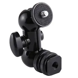 Шарнірний кронштейн Puluz 1/4 (PU3013) [83674] - мініатюра 2