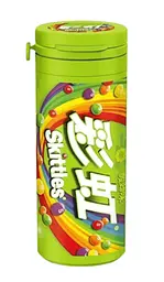 Драже Skittles Sours Green Tube 30г