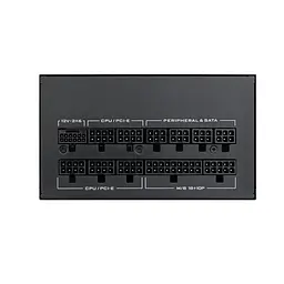 Блок живлення Lian Li SX1200P Black, EU Cord (G9P.SX1200P.B000.EU) - мініатюра 4