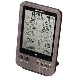Метеостанція Bresser Weather Center 5-in-1 WTW Brown (7002512) - мініатюра 2