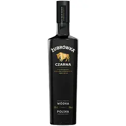 Алкогольний напій Zubrowka Czarna, 40%, 0,5 л (782838)