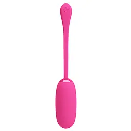 Віброяйце PRETTY LOVE JULIUS EGG Pink 12 function vibrations PRETTY LOVE BI-014653-1 98592 - мініатюра 1