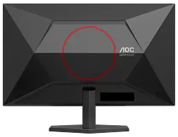 Монiтор 27" AOC Q27G42XE Black/Red - мініатюра 7